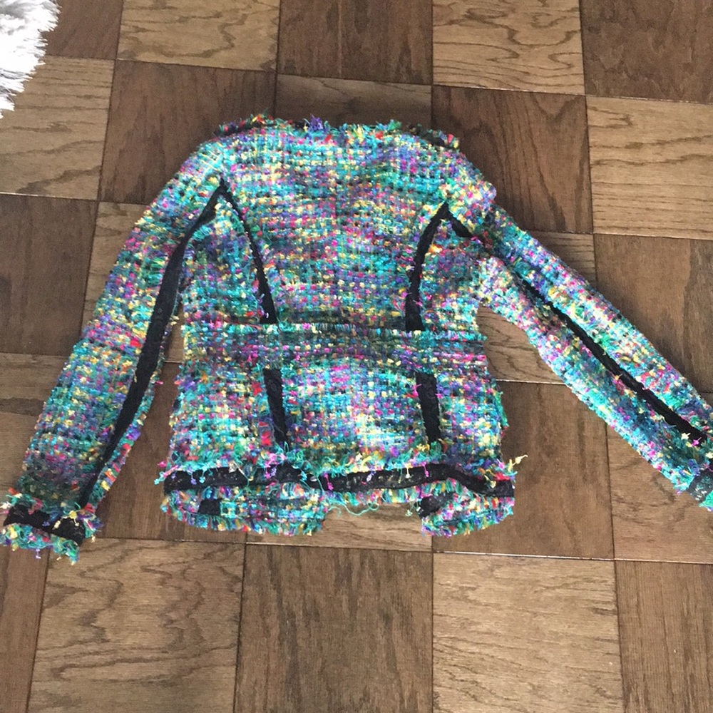 Multicolor Blazer - image 5